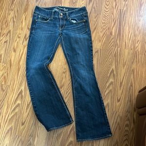 VINTAGE American Eagle Artist Stretch jeans. Size 6